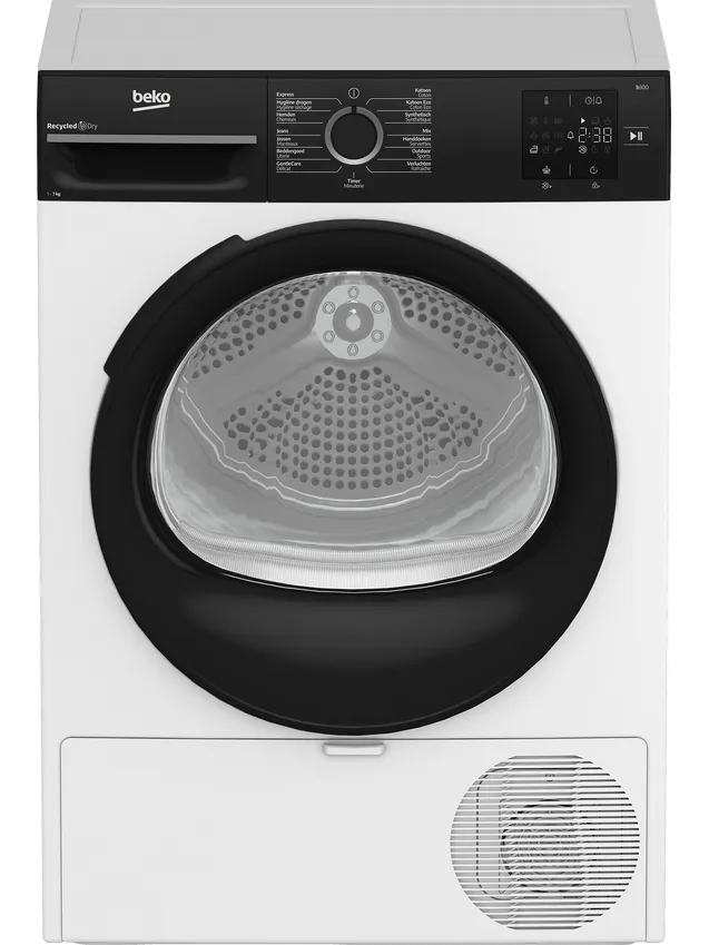 Beko Droogkast BM3T3722B Wit