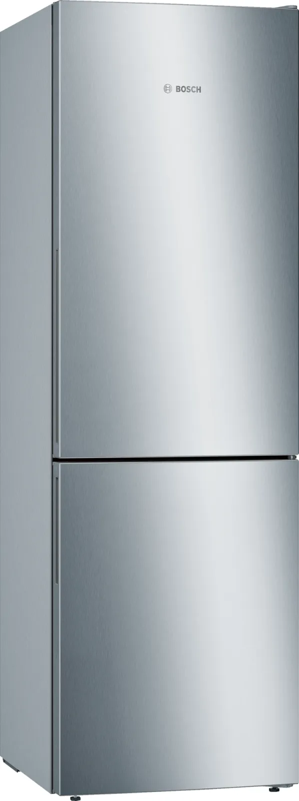 Bosch Kge36alca - Koel-vriescombinatie Breedte 60 Cm Hoogte 186 Inhoud 302 roestvrijstaal