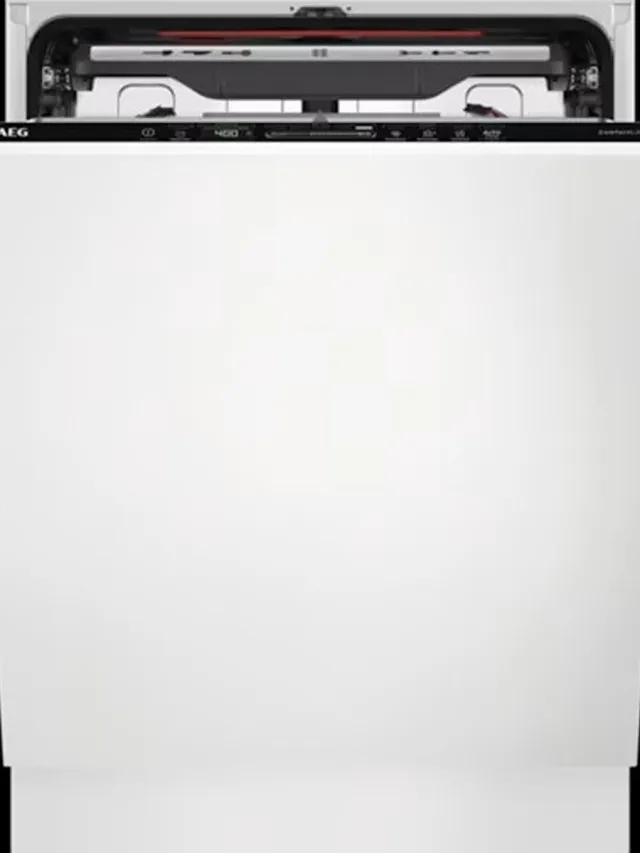 AEG F93SV807P - Inbouwvaatwasser - 60 cm - Energieklasse: D - Besteklade - Aantal couverts: 14