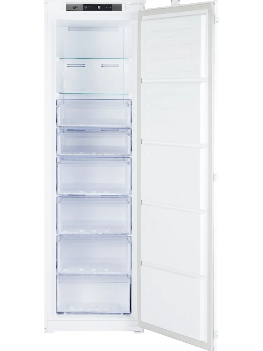 Beko BFNA247E40SN inbouwvriezer wit, foto 3