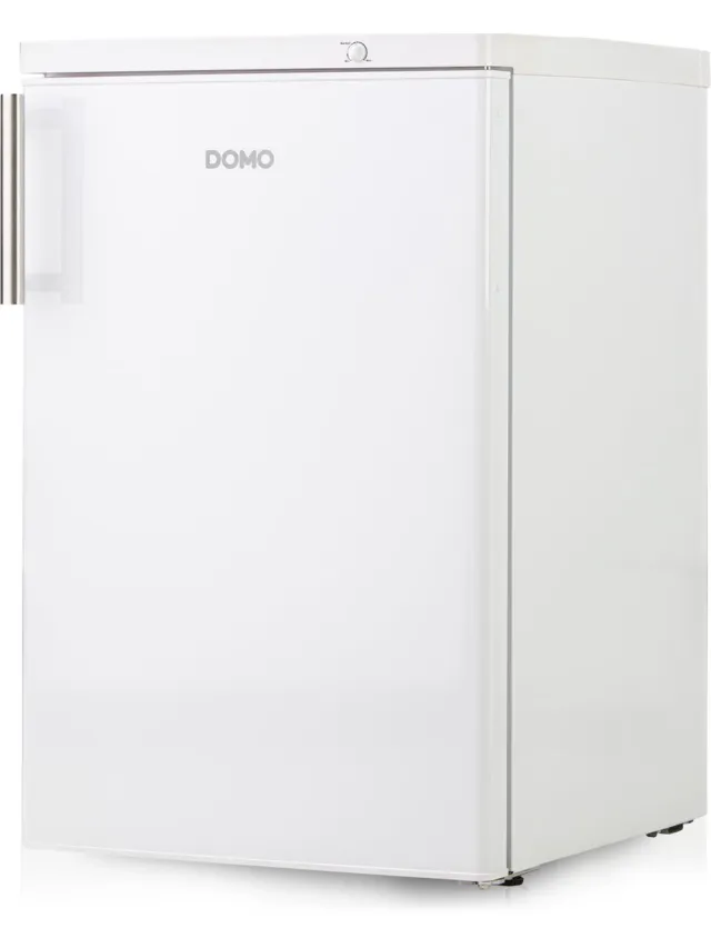 Domo DO91130F - Vriezer/diepvriezer - Tafelmodel - C - 80 L - Wit