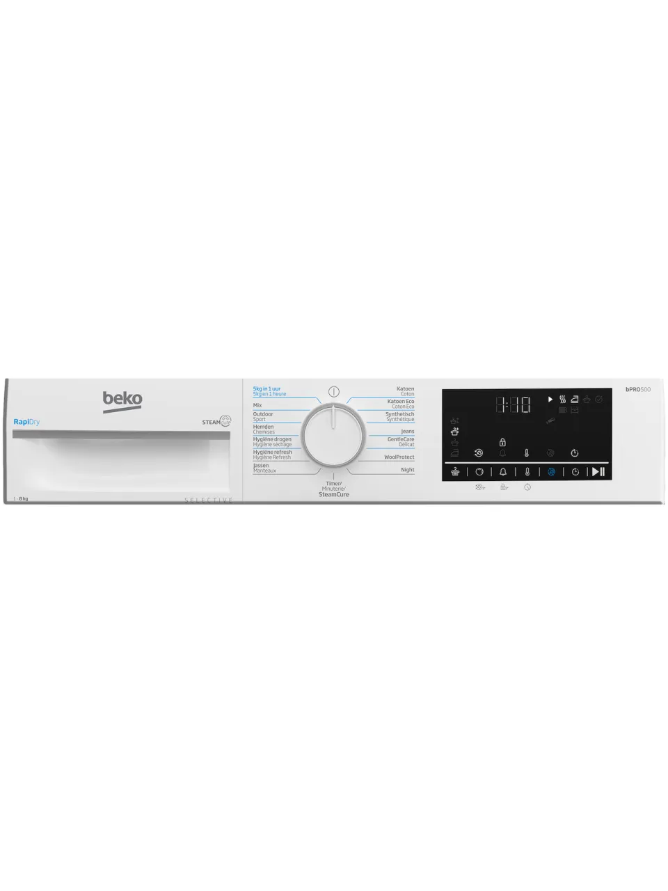 Beko B5T68247W2 Selective Line warmtepompdroger wit, foto 3