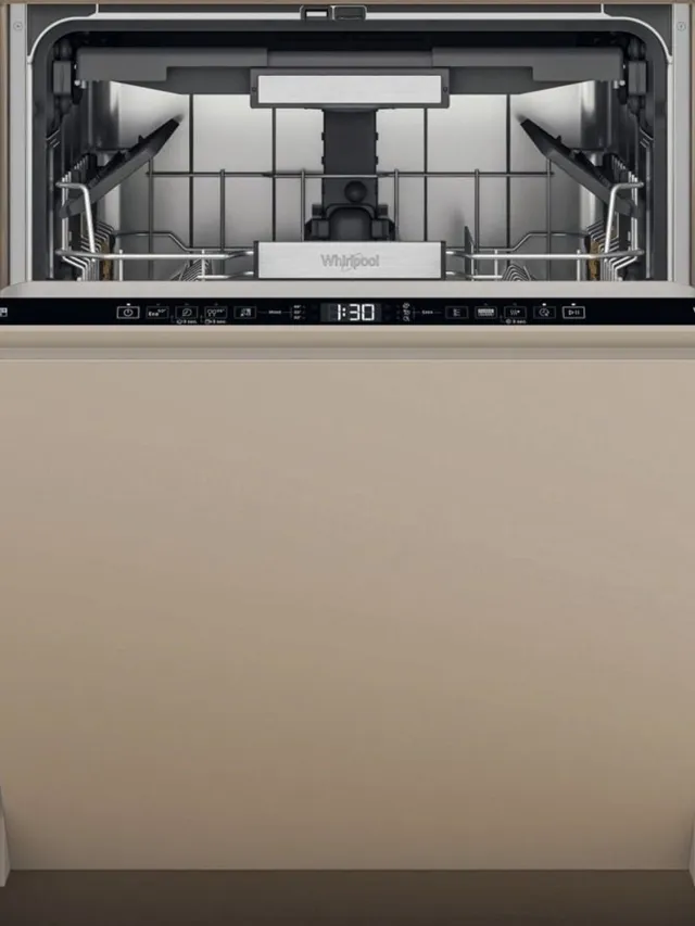 Whirlpool Inbouw Vaatwasser – 15 Couverts – Stil – Besteklade – NaturalDry Niet van toepassing