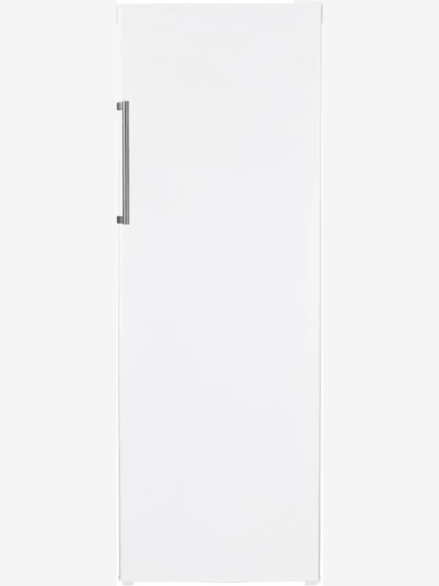 Exquisit KS350-V-H-040DW - Kastmodel Koelkast - 5 Jaar Garantie - RVS Handgreep - 331 Liter - 39dB - Wit