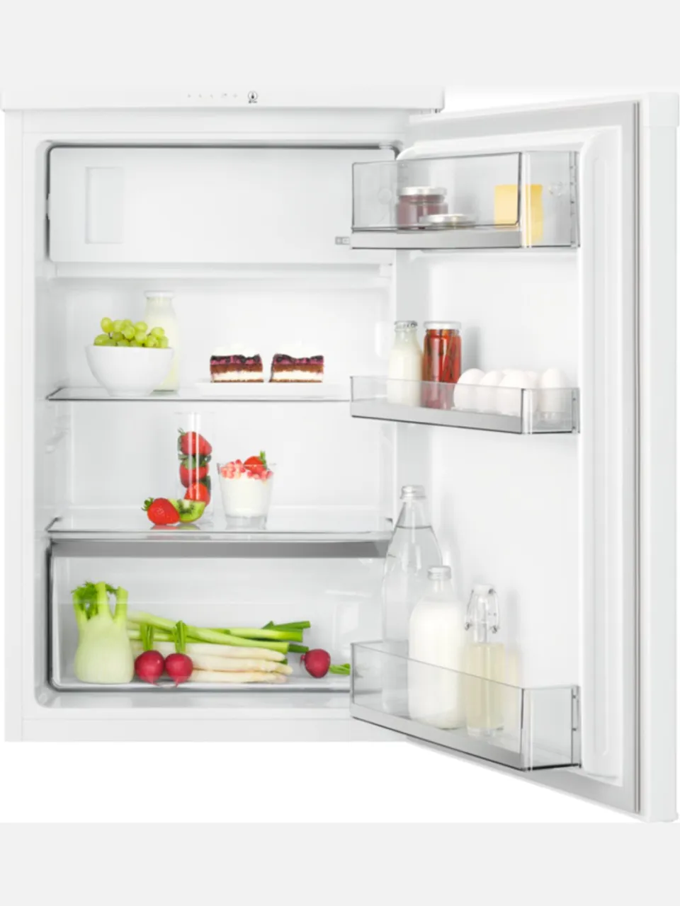 AEG Koelkast vrijstaand 84.5 cm RTS811DXAW wit, foto 2