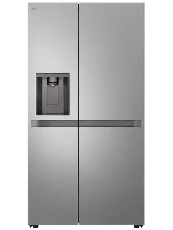 LG GSLC40PYPE Amerikaanse koelkast Zilver