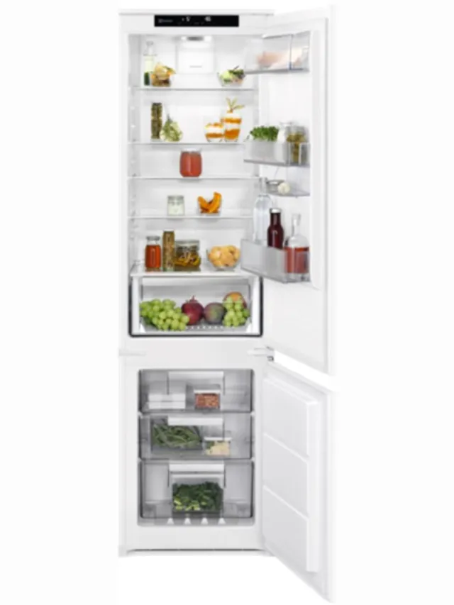 Electrolux ENS6TE19S koel-vriescombinatie, 274 liter NoFrost Wit
