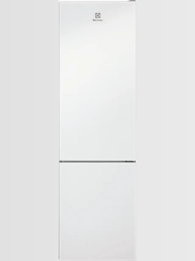 Electrolux LNT7ME34G1 - Koel- en vriescombinatie - Energielabel E - No Frost rvs