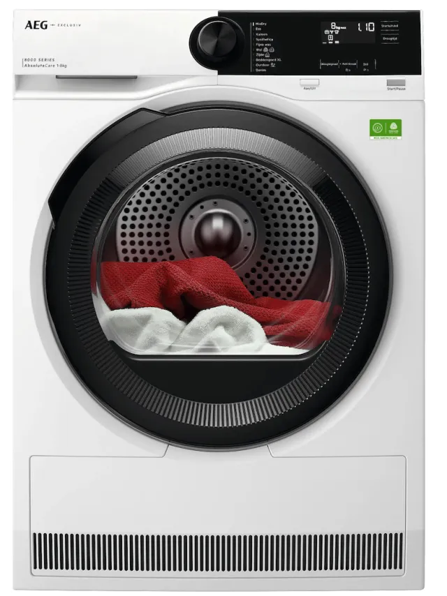 AEG TR85ESSEN Warmtepompdroger Wit