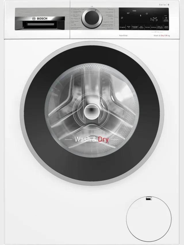 Bosch WNG24405NL - Serie 6 - Was-droogcombinatie Wit