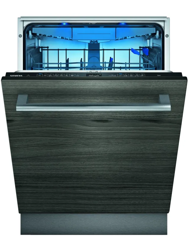Siemens SX75ZX49CE inbouwvaatwasser, volledig integreerbaar rvs