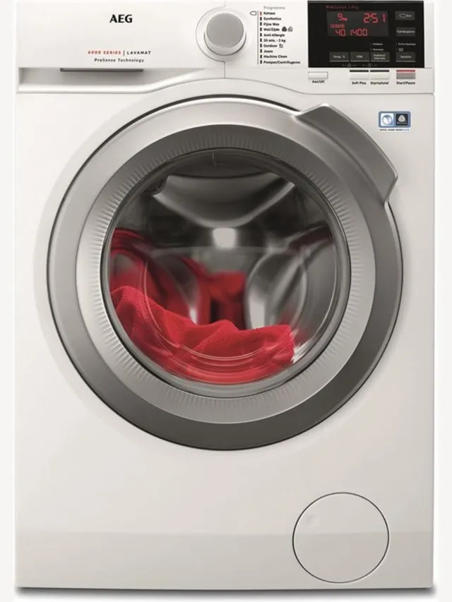 AEG L6FBBERLIN - Wasmachine - 9kg - 1400 rpm Wit