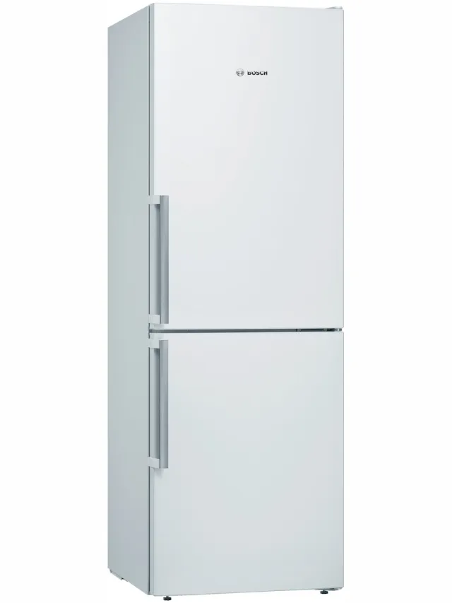 Bosch KGV33VWEP EXCLUSIV Koel-vriescombinatie Wit