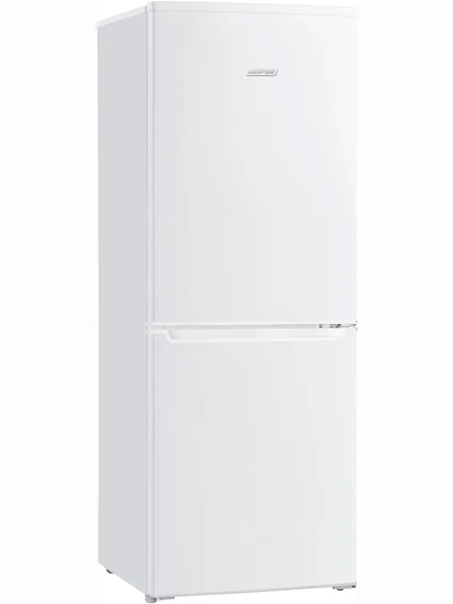 MPM 215-KB-38/E Koel‑vriescombinatie – 207 liter – Mechanische thermostaat – Omkeerbare deur – Energieklasse E – Wit
