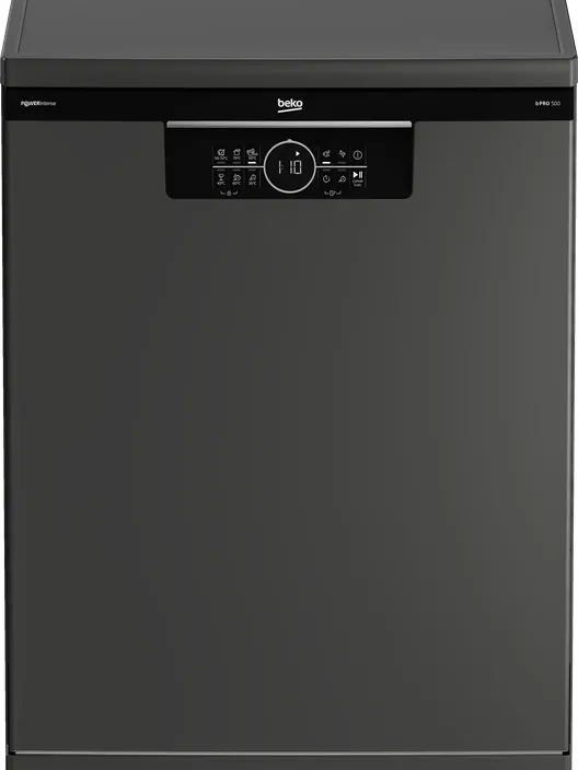 Beko BDFN26560GP PowerIntense Vrijstaande vaatwasser Zwart, foto 2