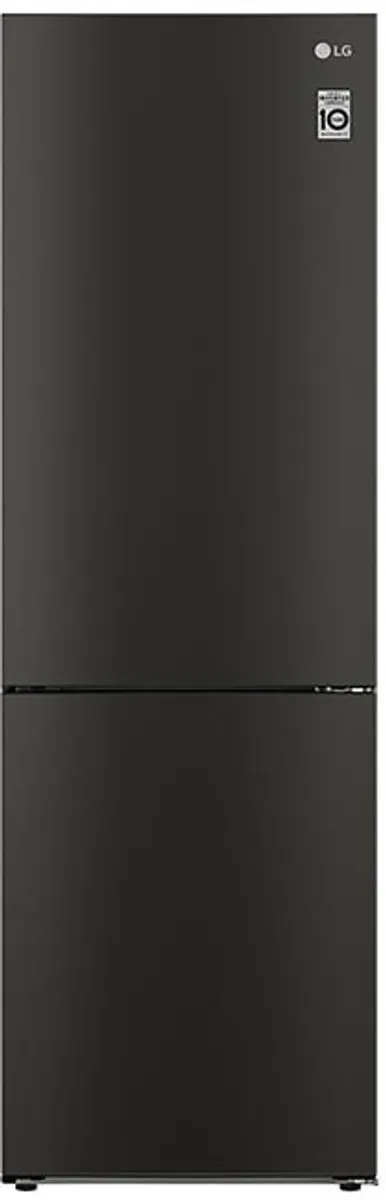 LG GBB61BLJMN - Koel- en vriescombinatie - Energielabel E - No Frost Zwart