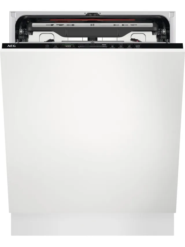 AEG FSE74717P - Inbouwvaatwasser - Volledig ingebouwd 15 couverts C Wit