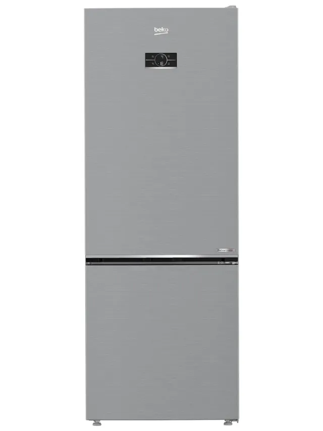 Beko B5RCNE565HXP Koel-vriescombinatie Zilver
