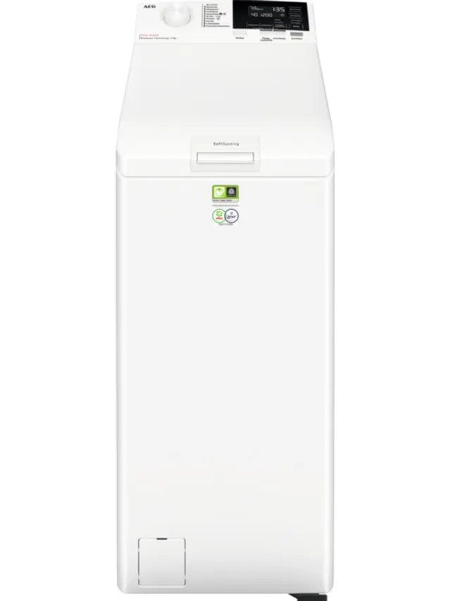 AEG Series 6000 LTR6A60370 wasmachine Bovenlader 7 kg 1300 RPM Wit
