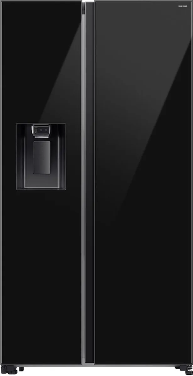 Samsung RS70F64KEBEO - amerikaanse koelkast - SpaceMax Side by Side - Zwart glas - E klasse