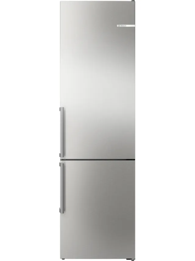 Bosch Kgn39aiau - Koel-vriescombinatie Breedte 60 Cm Hoogte 203 Inhoud 363 L Nofrost roestvrijstaal