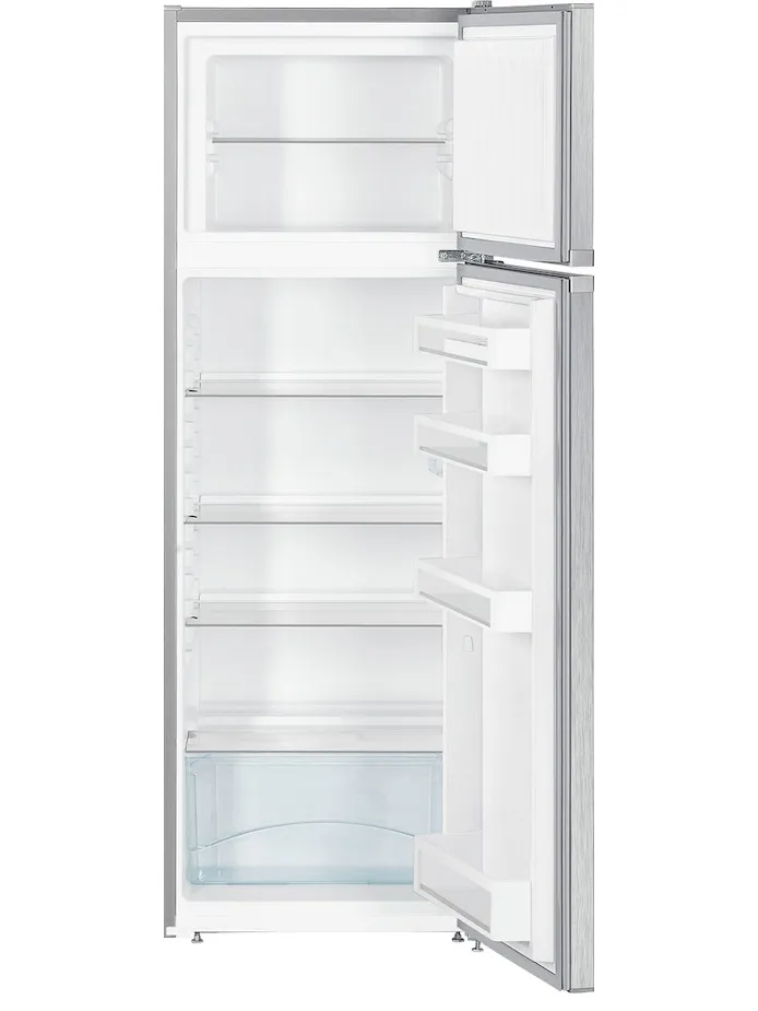 Liebherr CTele 2931-26 Koel-vriescombinatie Zilver, foto 3
