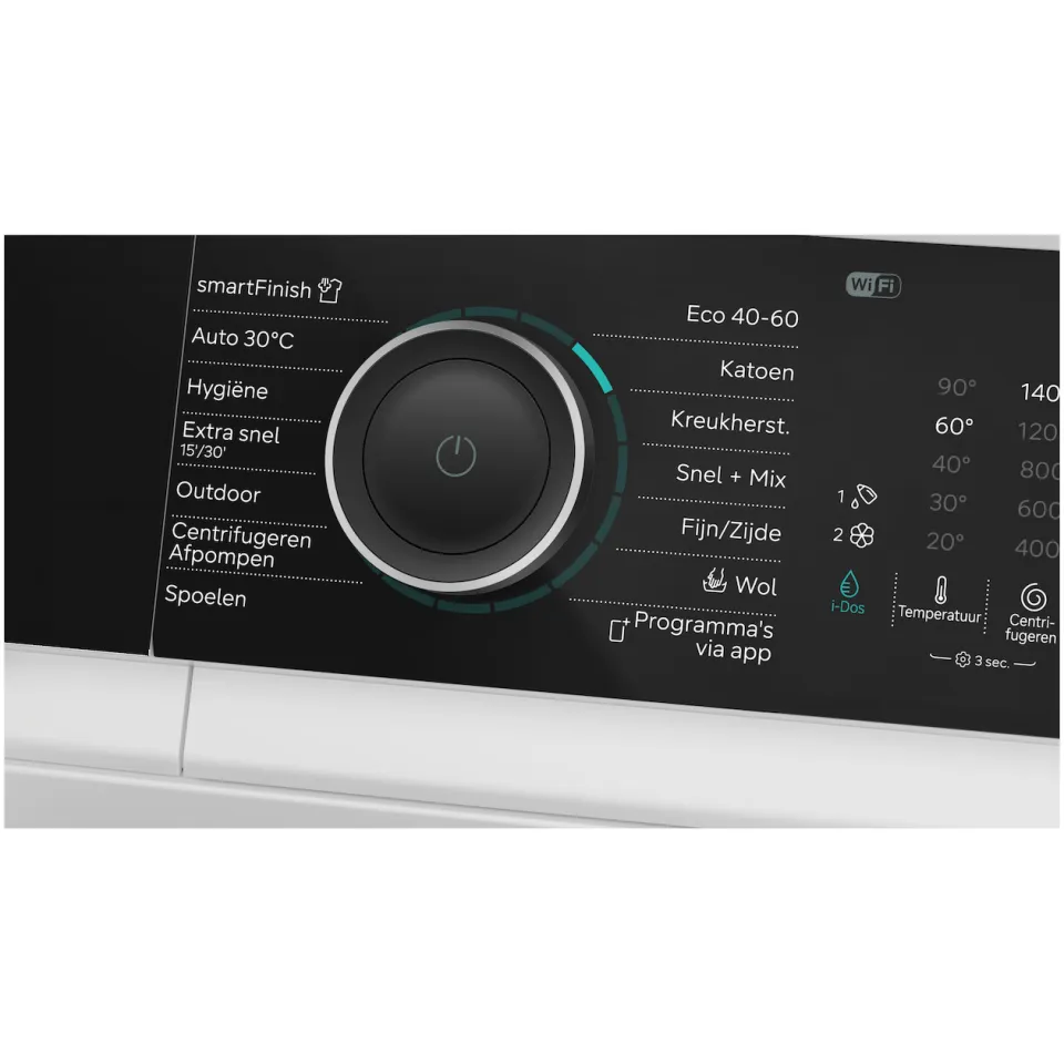 Siemens WG54N2A5NL wasmachine wit, foto 3
