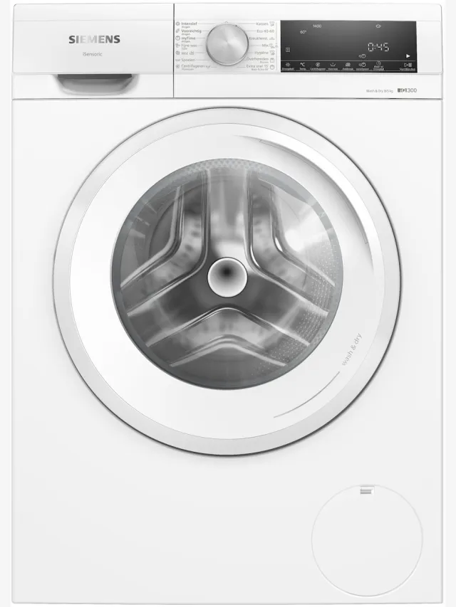 Siemens WN34A100NL Was-droogcombinatie Wit