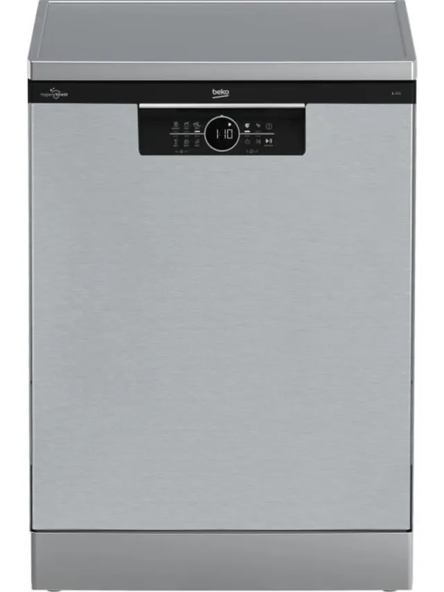 Beko BDFN26531X vaatwasser - 15 couverts - L60cm - 46dB - RVS Roestvrijstaal