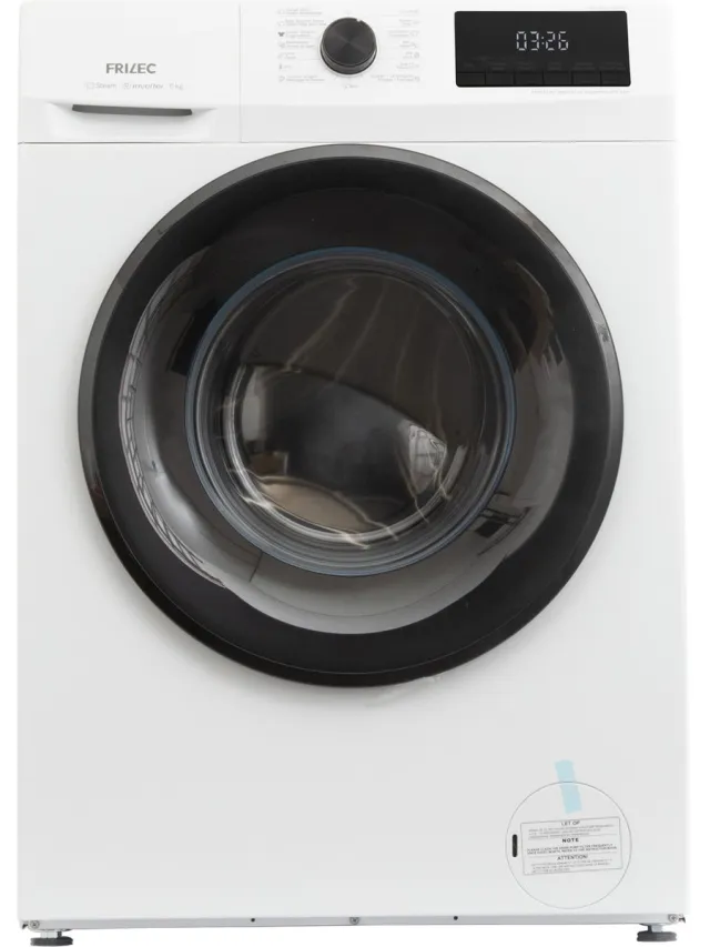 Frilec KOBLENZ8114WA-010 - Wasmachine - Energielabel A - 5 Jaar garantie - 1400 toeren - Met startuitstel - 15 Wasprogramma's Wit
