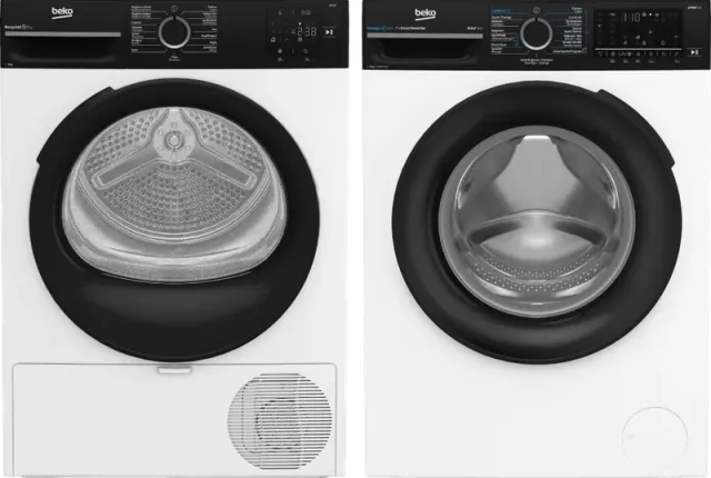 Beko BM5WFU6941B IronFast + Beko BM3T3823B