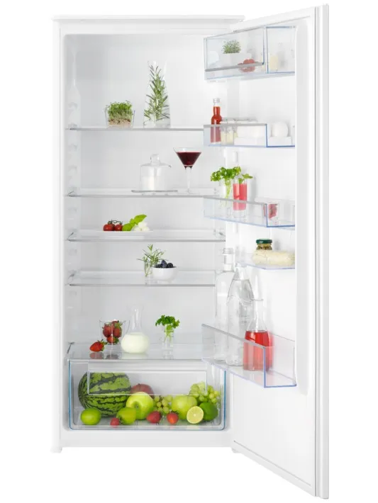 AEG Koelkast inbouw 122.5 cm NSK5O121ES wit