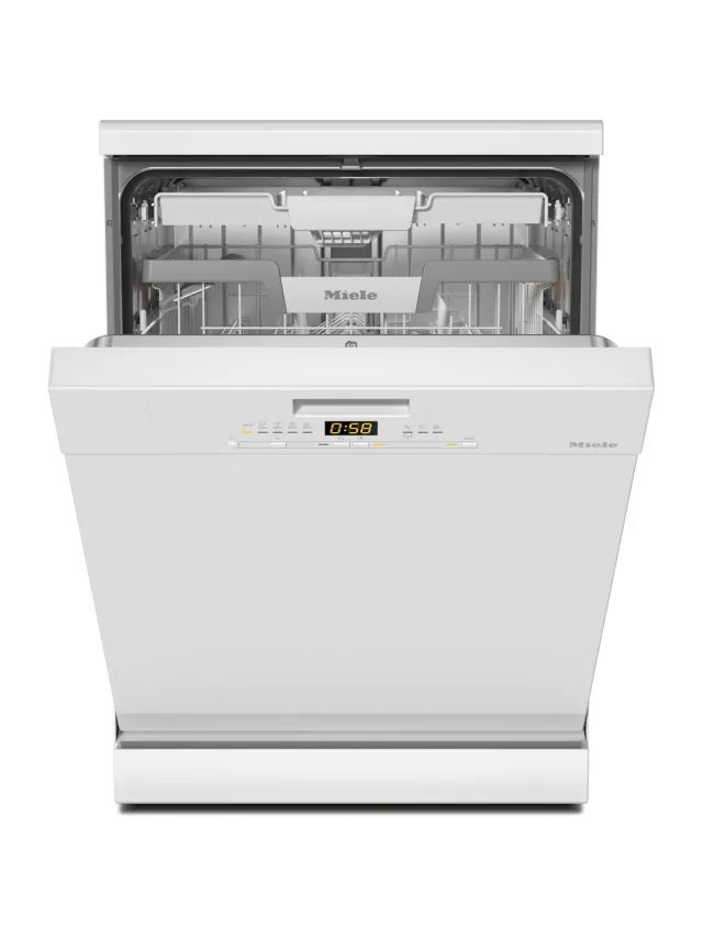 Miele G 5633 SC MER BW230 1,9 Excellence Vrijstaande vaatwasser Wit