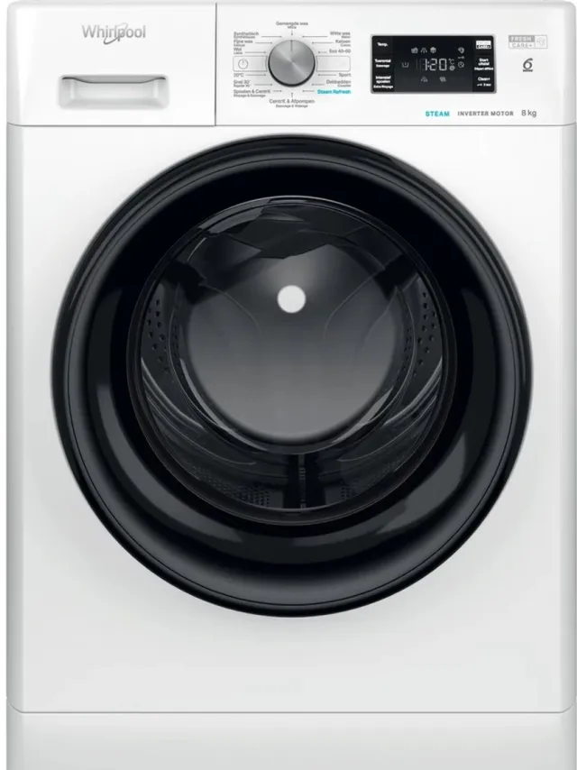 Whirlpool FFB 8469 BV BE wasmachine Voorbelading 8 kg 1400 RPM Wit