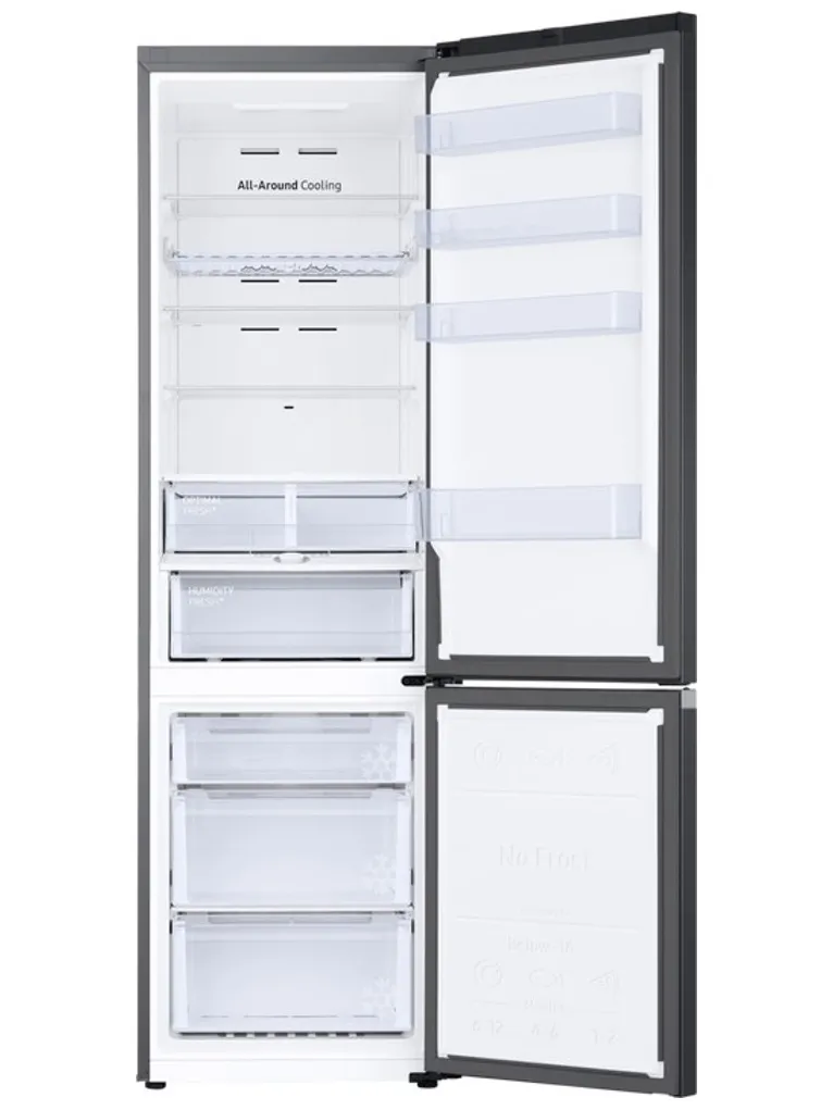 Samsung RB38C605CB1/EF Koel-vriescombinatie Zwart, foto 4