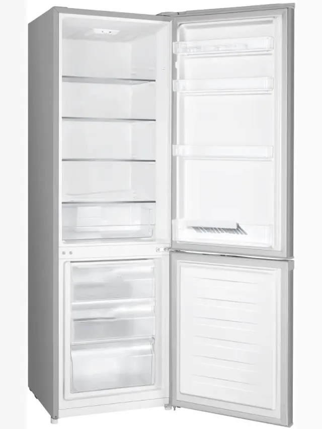 Gorenje RK4182PS4 - Koelvriescombinatie - CrispZone - 180 cm - RVS Grijs;Metallic