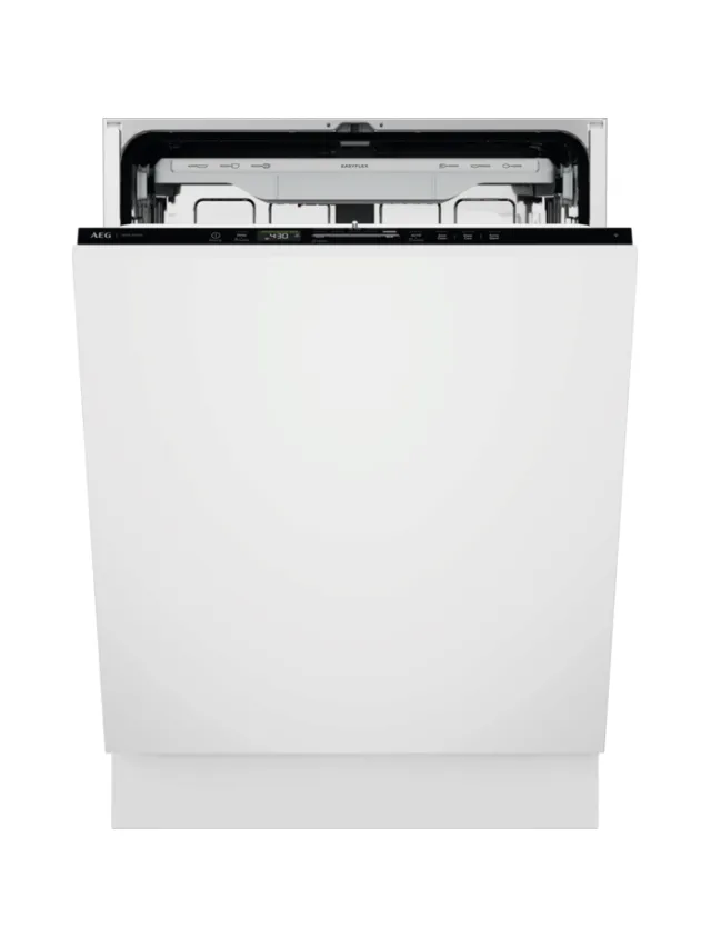 AEG 8000 XXL Max Inbouwvaatwasser NG87IC20SK