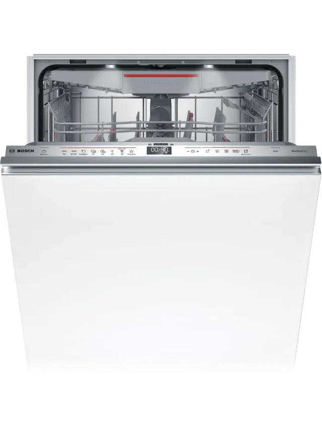 Bosch SMV6ZCX03E Niet van toepassing