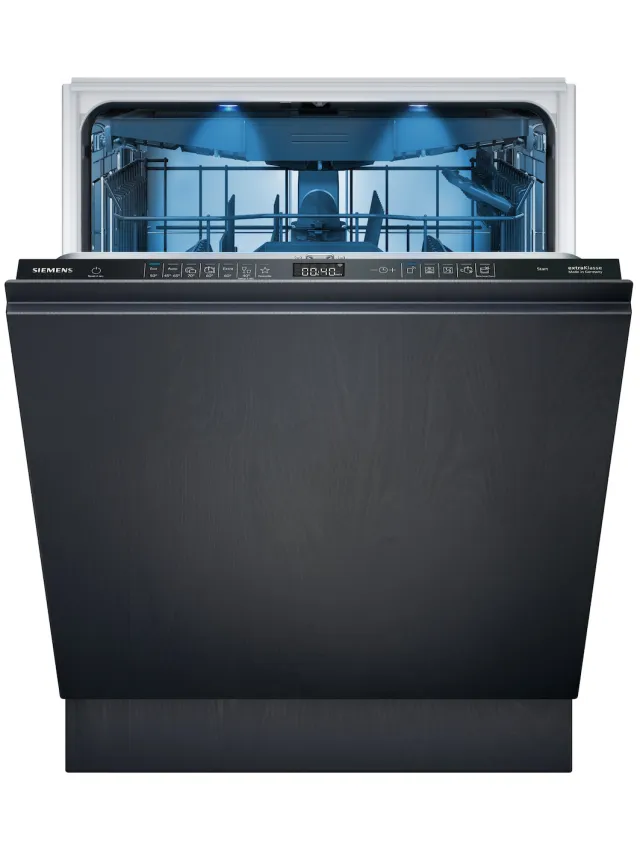 Siemens SX75EX04CE volledig geïntegreerde vaatwasser
