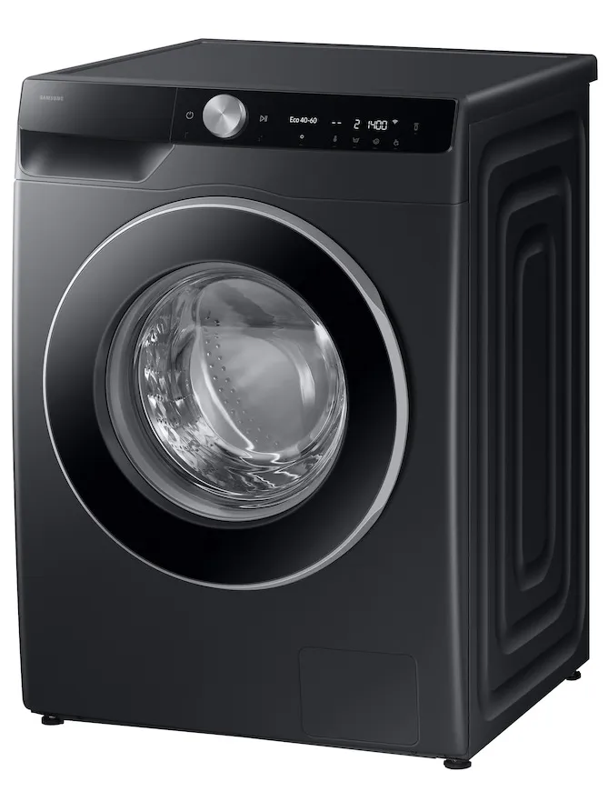 Samsung WW11DG6B25LBU3 wasmachine zwart, foto 2