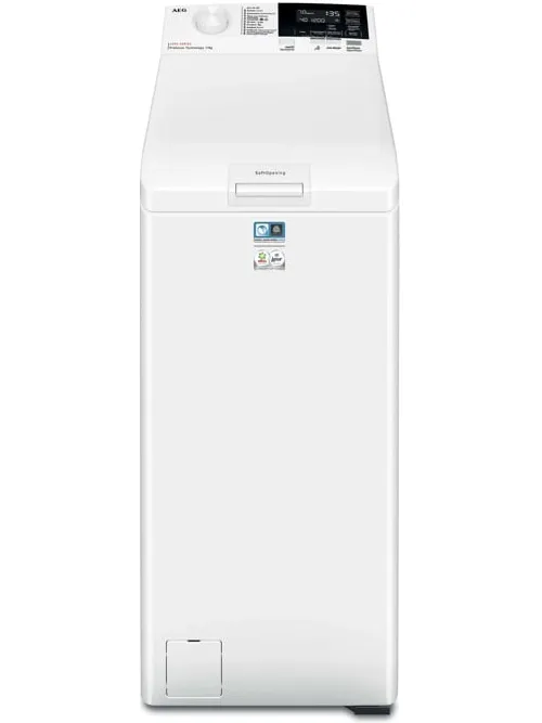 AEG LTR6ECO wasmachine bovenlader, 7 kg Wit