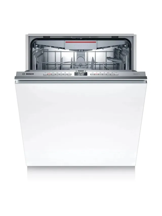 Bosch SMV4EVX10E - Serie 4 - Inbouwvaatwasser - Volledig integreerbaar - Home Connect Niet van toepassing