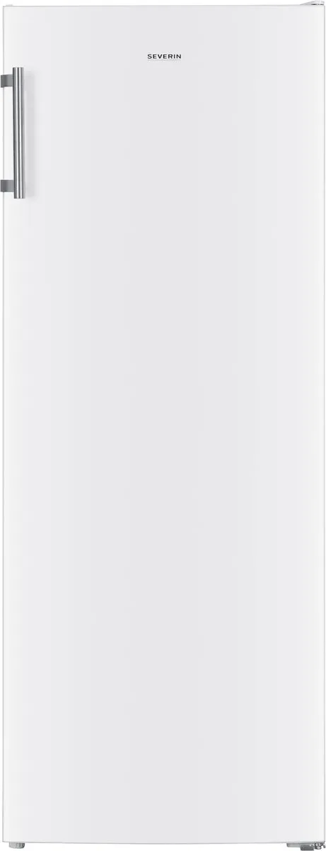 Severin GS 8868 - No Frost vriezer - 161 liter - Energielabel C - 4* vriesvak - draairichting deur aanpasbaar - elektronische bediening - deuropeningsalarm - 143,4 x 60 x 54,5 cm Wit