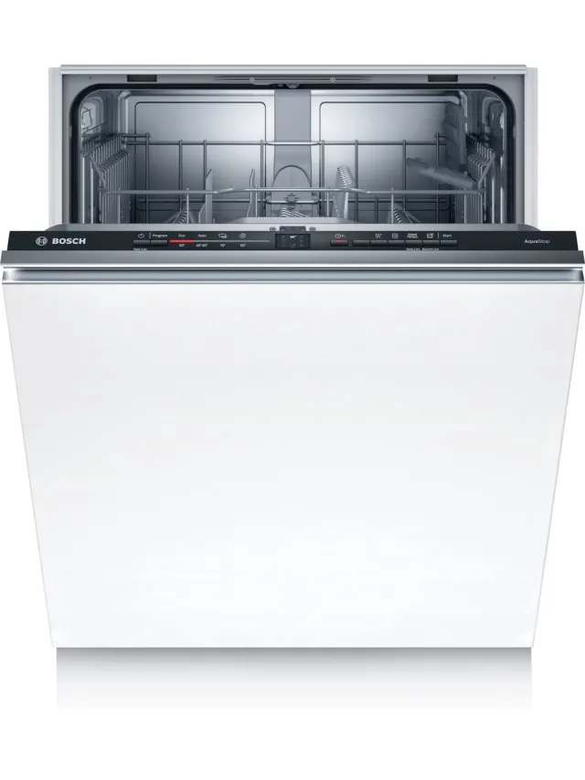 Bosch SGV2ITX16E inbouwvaatwasser met 12 couverts Niet van toepassing