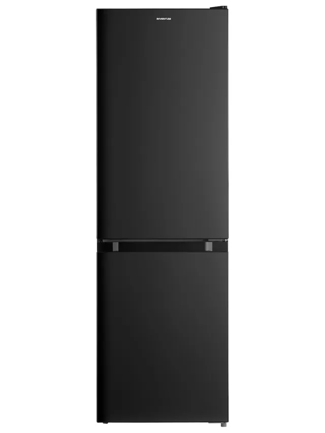 Inventum KV1500B Koel-vriescombinatie Zwart