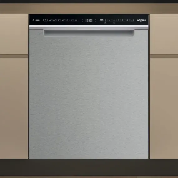 Whirlpool Inbouw vaatwasser W7U HS31 X MaxiSpace RVS Roestvrijstaal