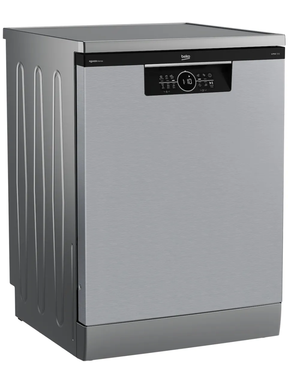 Beko BDFN26560XP vrijstaande vaatwasser, 15 couverts pearl inox, foto 3