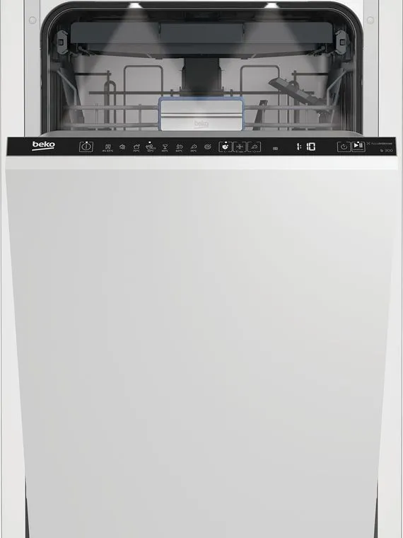 Beko Inbouw vaatwasser BDIS38040Q RVS