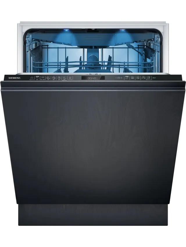 Siemens SX65EX16CE - iQ500 - Inbouw Vaatwasser - Volledig Geïntegreerd XXL - 60 cm - Energielabel A - 14 Couverts niet van toepassing