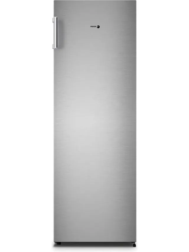 Fagor FAFN6192X Vriezer - Kastmodel - Vrijstaand - 186 Liter - Roestvrijstaal - 5 Laden + 1 Klep